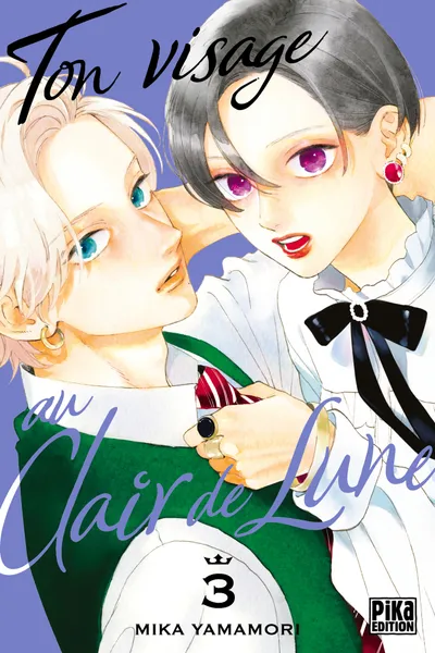 Couverture de Ton visage au clair de lune, Tome 3