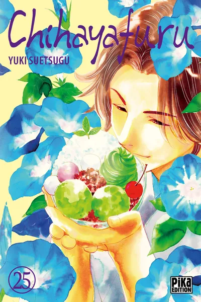 Couverture de Chihayafuru, Tome 25