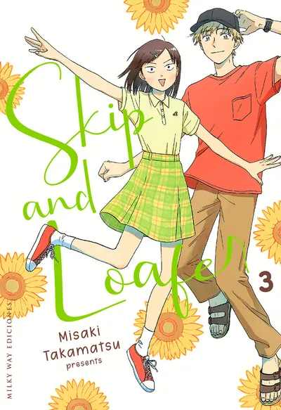 Portada de Skip and Loafer, Tomo 3