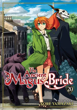 Cover of The Ancient Magus' Bride, Vol. 20 (English edition)