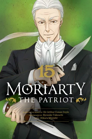 Cover of Moriarty the Patriot, Vol. 15 (English edition)