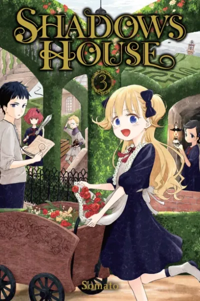 Cover of Shadows House, Vol. 3