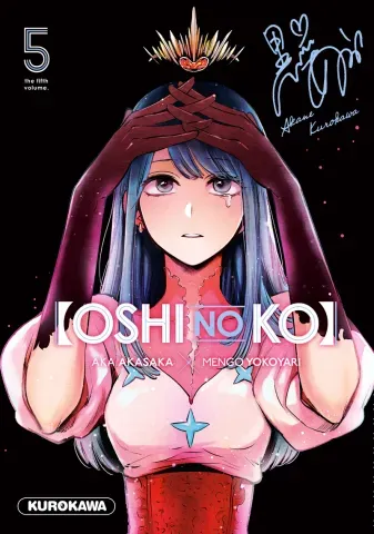 Couverture de Oshi no Ko, Tome 5 (édition en français)