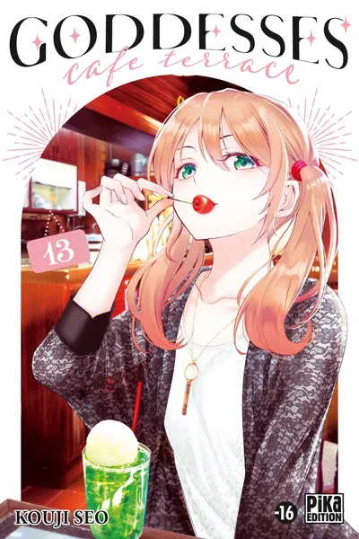 Couverture de Goddesses Cafe Terrace, Tome 13