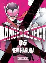 Portada de Go! Go! Loser Ranger!, Tomo 6 (edición en español)