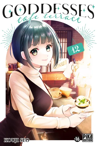 Couverture de Goddesses Cafe Terrace, Tome 12