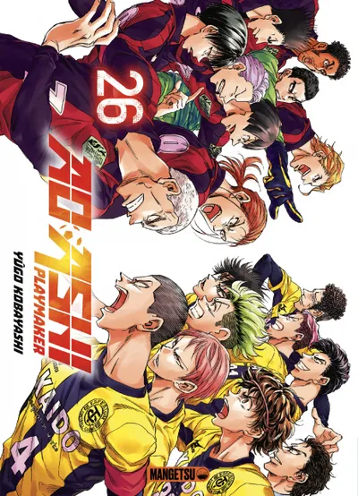 Couverture de Aoashi, Tome 26