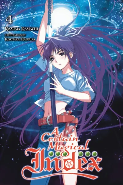 Cover of A Certain Magical Index, Vol. 4