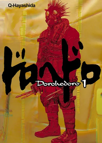 Couverture de Dorohedoro, Tome 1