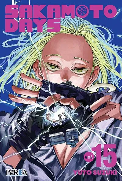 Portada de Sakamoto Days, Tomo 15