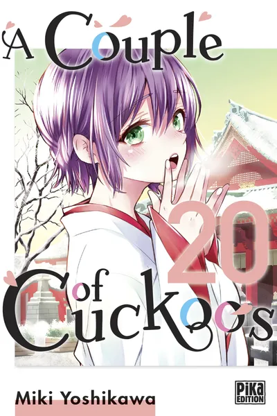 Couverture de A Couple of Cuckoos, Tome 20