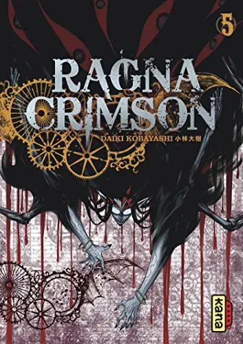 Couverture de Ragna Crimson, Tome 5