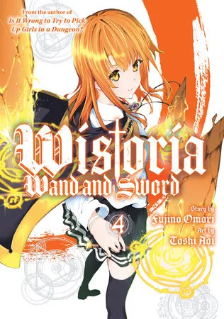 Cover of Wistoria: Wand and Sword, Vol. 4