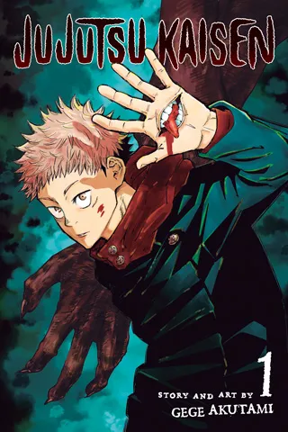 Cover of JUJUTSU KAISEN, Vol. 1