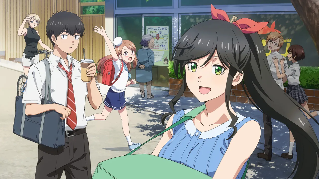 Wash It All Away anime key visual