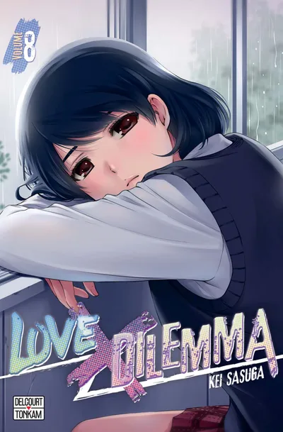 Couverture de Love X Dilemma, Tome 8 (édition en français)