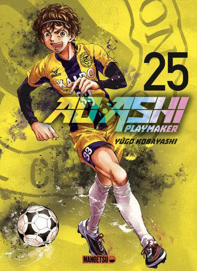 Couverture de Aoashi, Tome 25