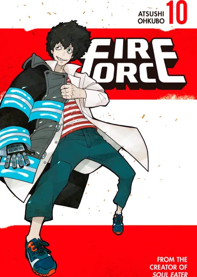 Cover of Fire Force, Vol. 10