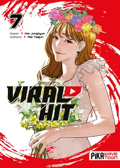 Couverture de Viral Hit, Tome 7