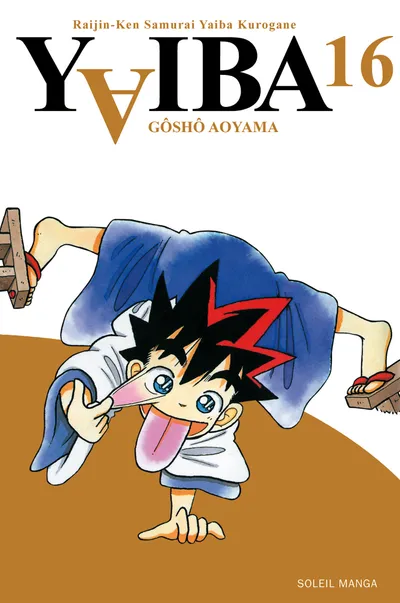 Couverture de Yaiba: Samurai Legend, Tome 16 · Édition standard