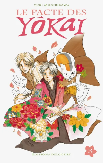 Couverture de Le Pacte des Yôkai, Tome 3 (édition en français)