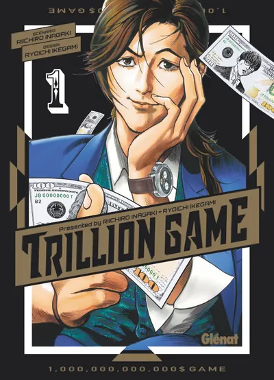 Couverture de Trillion Game, Tome 1