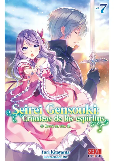 Portada de Seirei Gensouki: Spirit Chronicles, Tomo 7