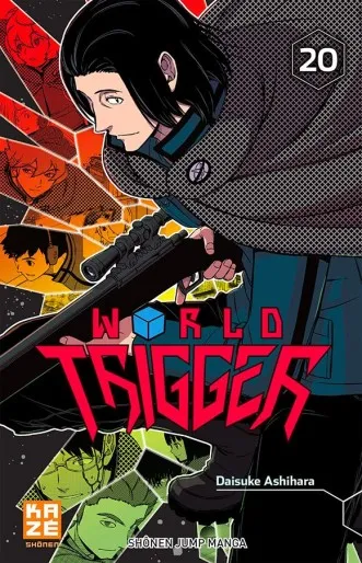 Couverture de World Trigger, Tome 20