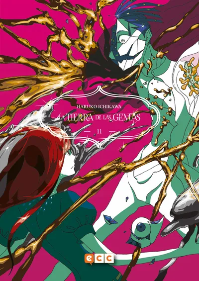 Portada de La tierra de las gemas, Tomo 11