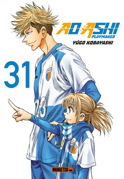 Couverture de Aoashi, Tome 31