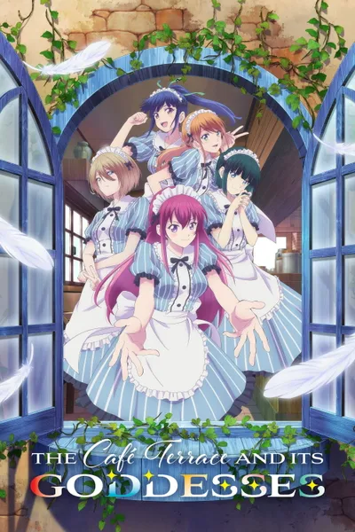 The Café Terrace and Its Goddesses Season 1 anime poster