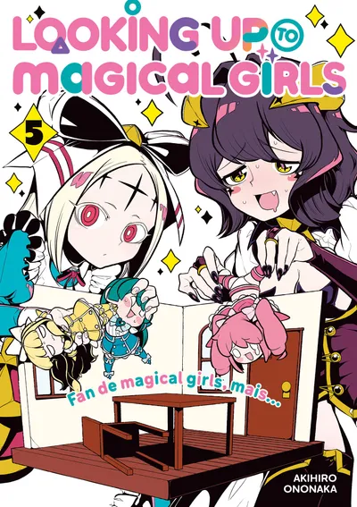Couverture de Gushing over Magical Girls, Tome 5 (édition en français)