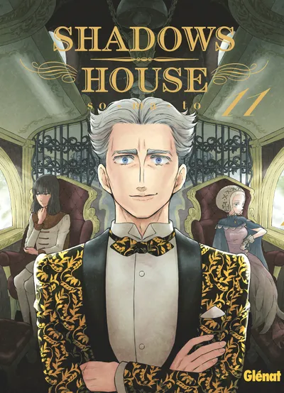 Couverture de Shadows House, Tome 11