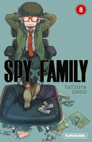 Couverture de Spy x Family, Tome 8