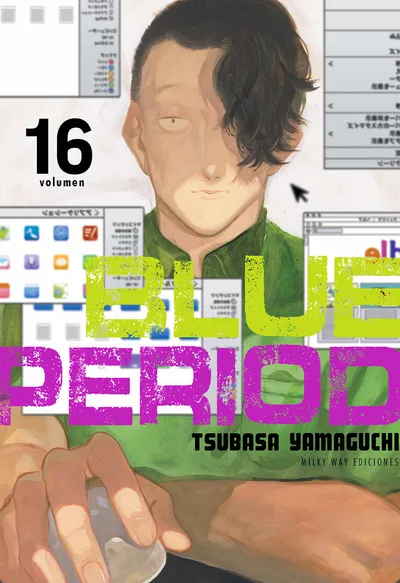 Portada de Blue Period, Tomo 16