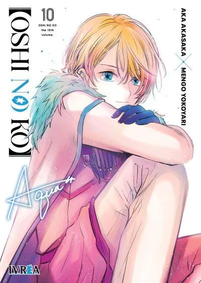 Portada de Oshi no Ko, Tomo 10