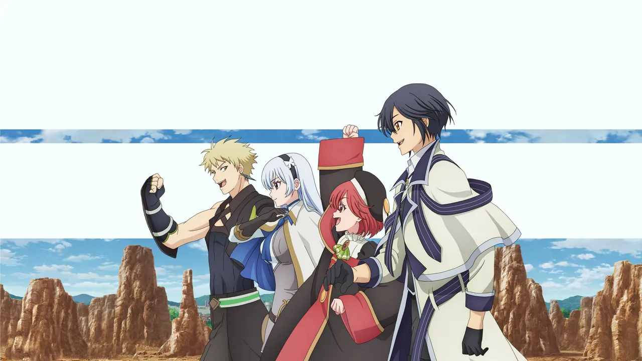 The Banished Court Magician Aims to Become the Strongest anime key visual