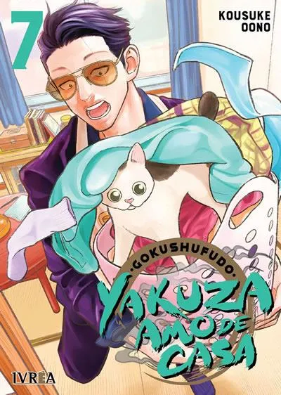 Portada de Gokushufudo: Yakuza Amo de Casa, Tomo 7