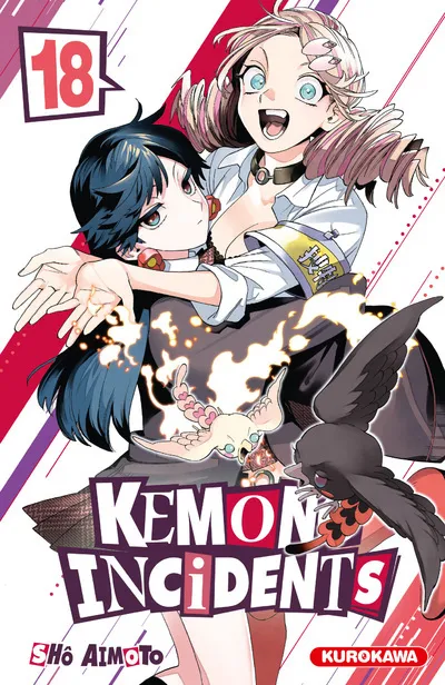 Couverture de Kemono Incidents, Tome 18