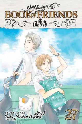 Portada de Natsume's Book of Friends, Tomo 27