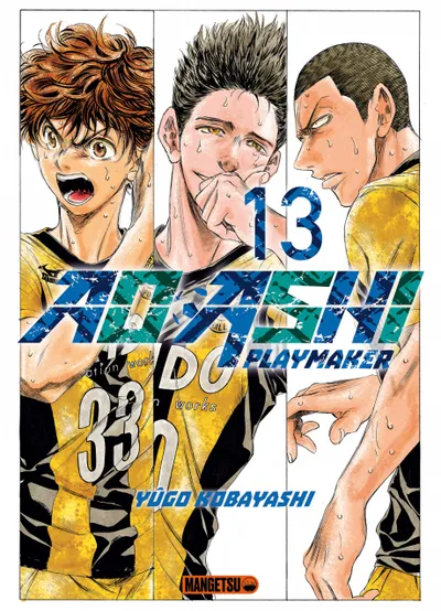 Couverture de Aoashi, Tome 13