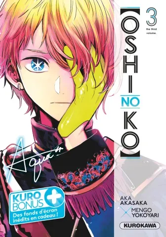 Couverture de Oshi no Ko, Tome 3