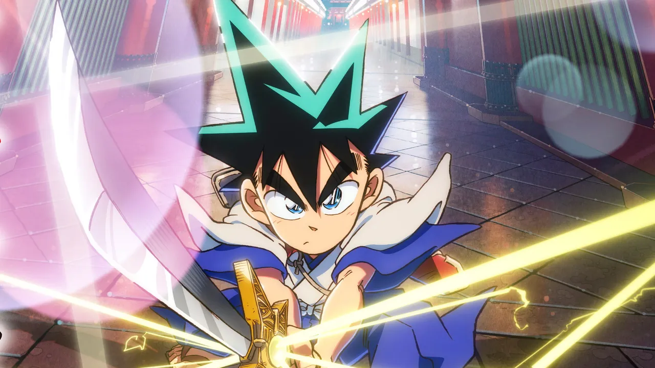 YAIBA: Samurai Legend anime key visual