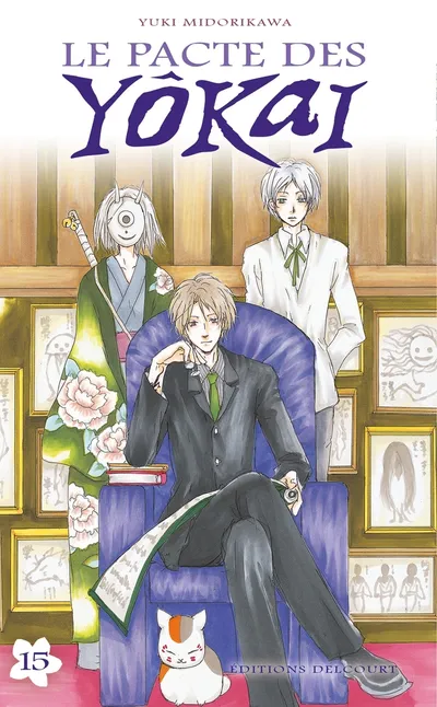 Couverture de Le Pacte des Yôkai, Tome 15