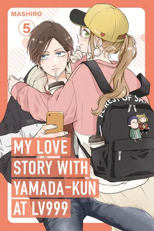 《My Love Story with Yamada-kun at Lv999》第 5 卷封面（英语版）