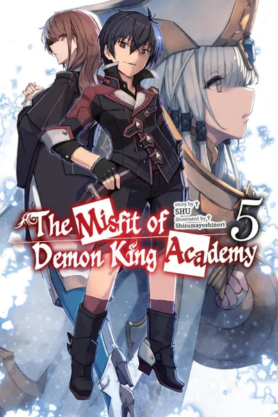 Portada de The Misfit of Demon King Academy, Tomo 5 (edición en inglés)