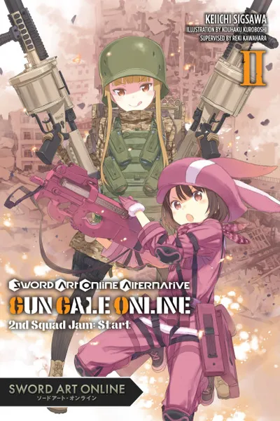 Cover of Sword Art Online Alternative: Gun Gale Online, Vol. 2