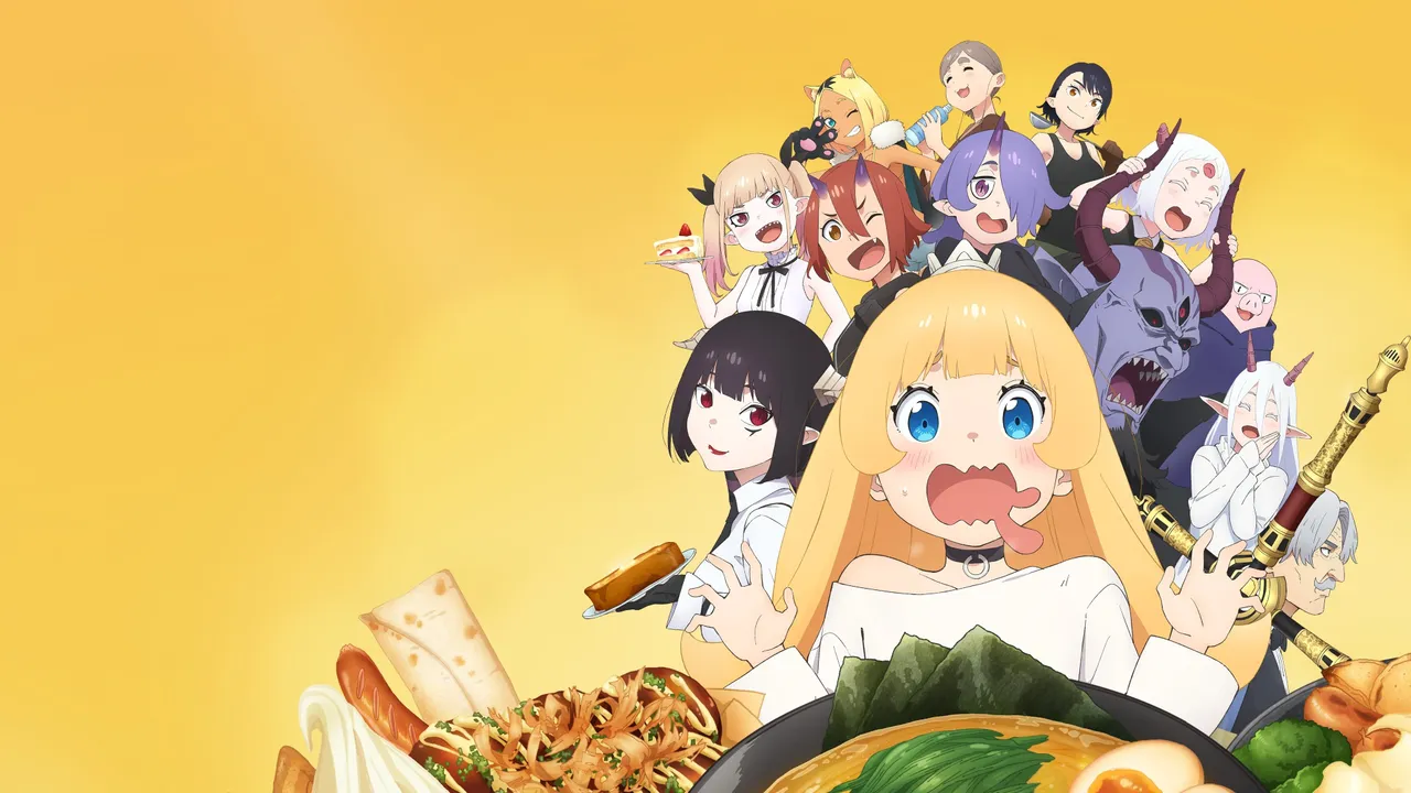 Tis Time for "Torture," Princess anime key visual
