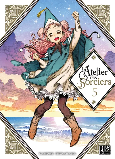 Couverture de Witch Hat Atelier, Tome 5 (édition en français)