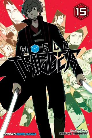 Cover of World Trigger, Vol. 15 (English edition)